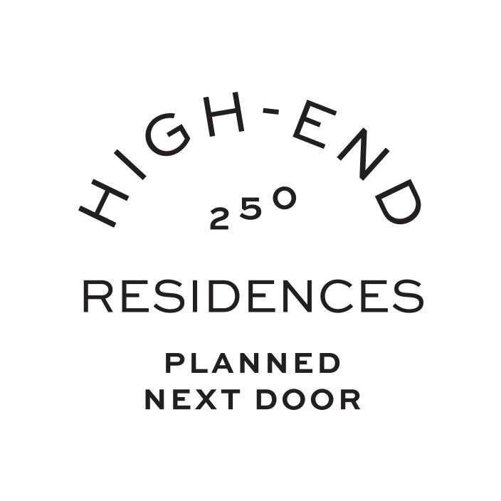 250 high-end residences planned next door